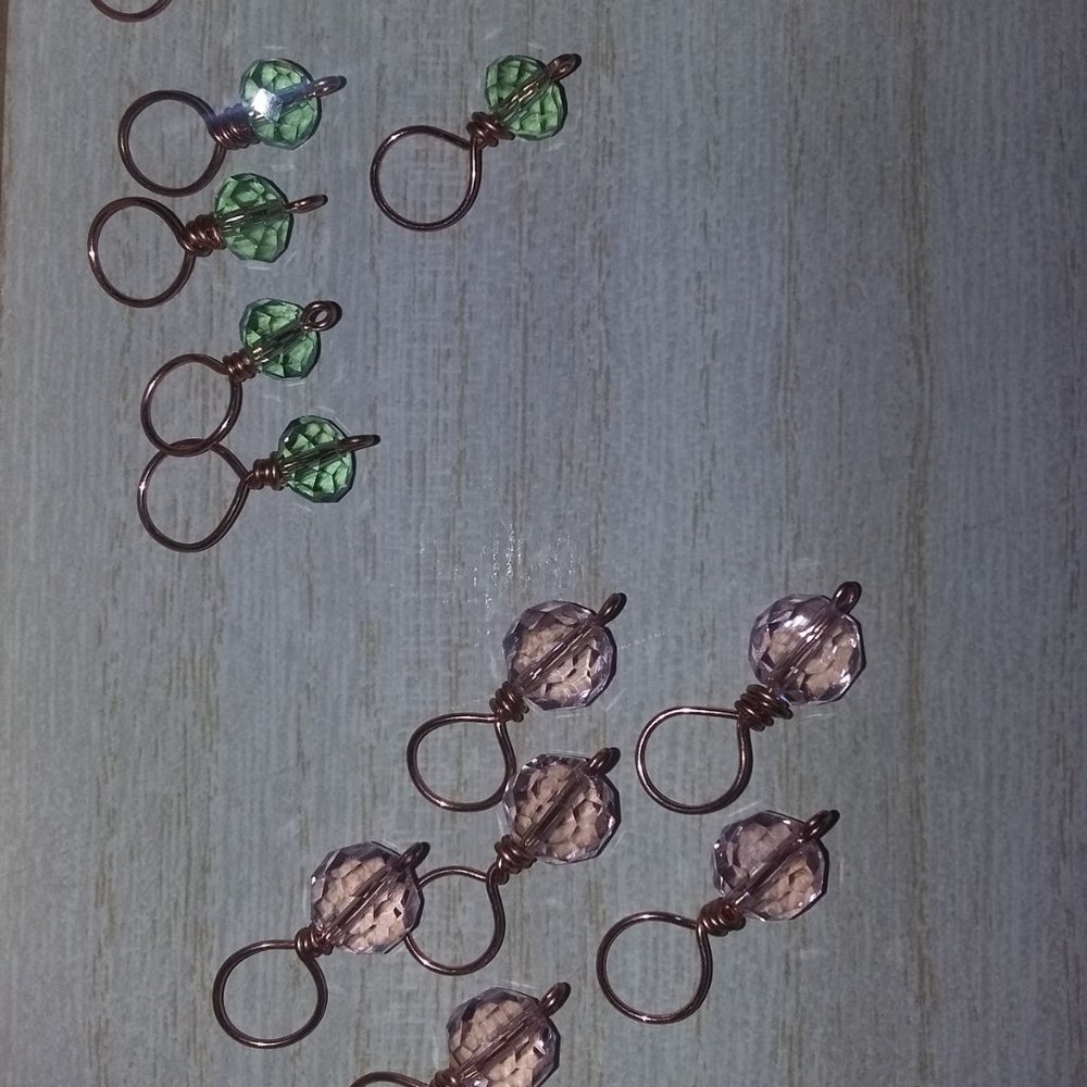 Knitting Stitch Markers Assorted Cute Practical Small Beautiful Crafts